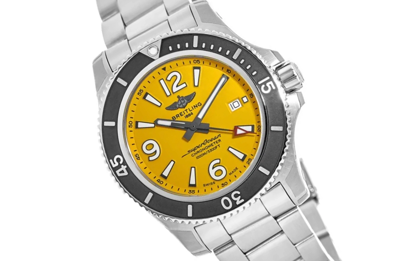 Breitling Superocean A17367021I1A1 WatchProject 21 Shop